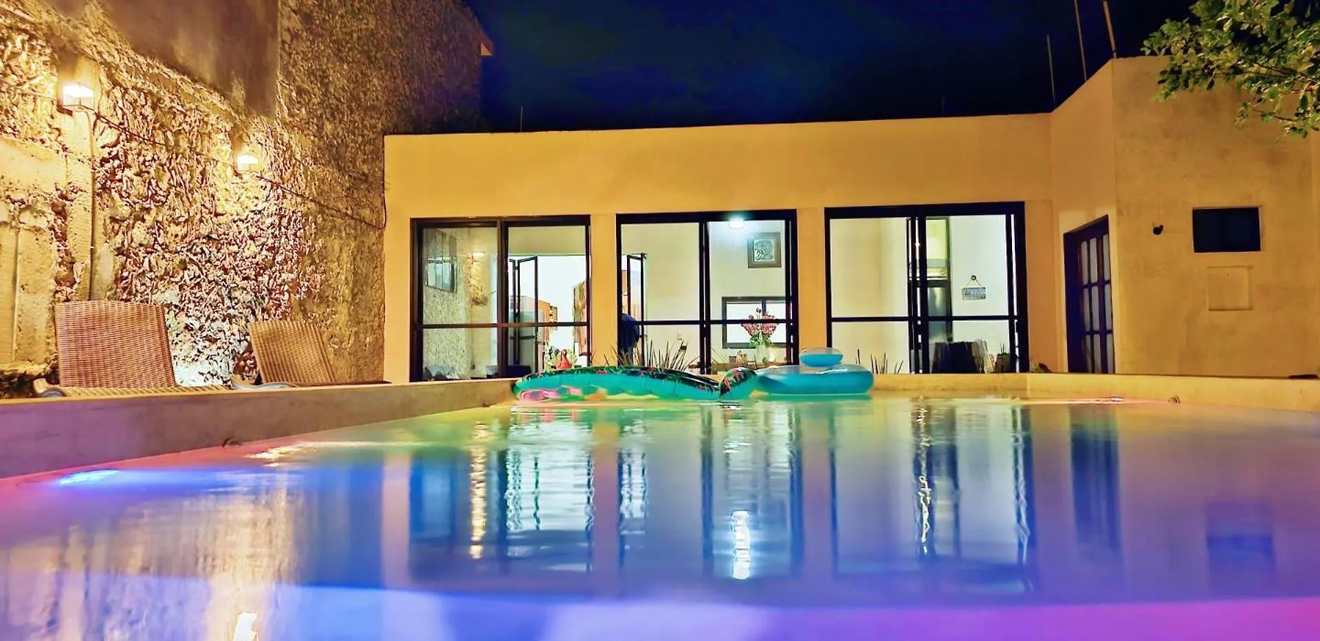 La Casa Del Jaguar Villa Merida Holiday home