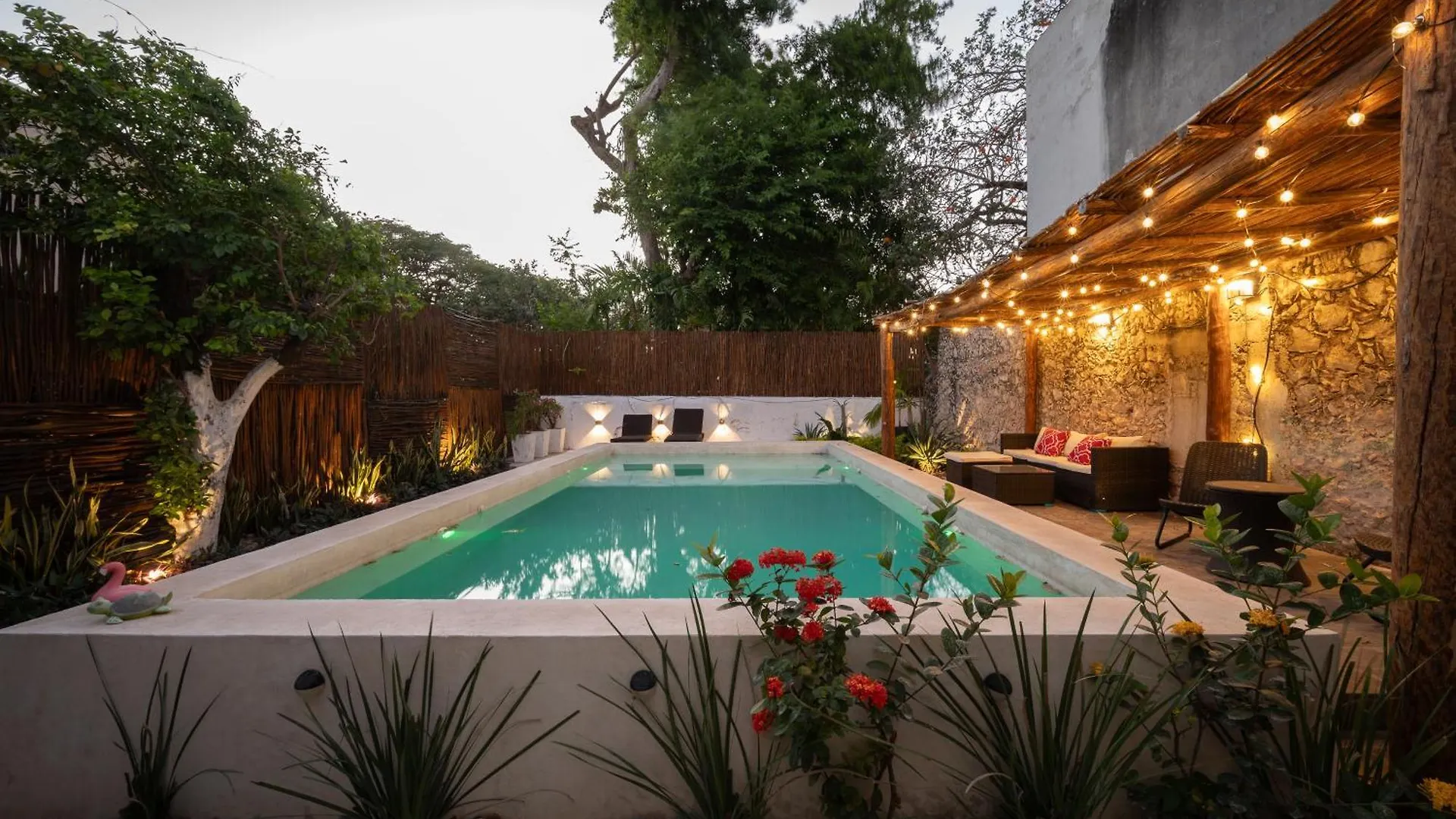Holiday home La Casa Del Jaguar Villa Merida Mexico