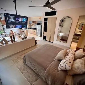 Xunkari Eco Luxury Bungalow In Holiday home Tulum